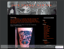 Tablet Screenshot of jackthomasnewton.com